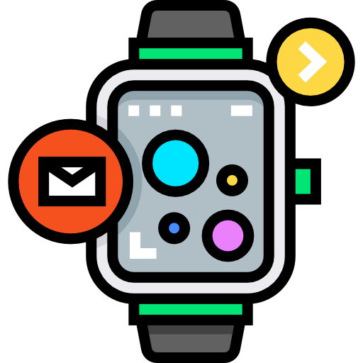 Smartwatch - Free technology icons