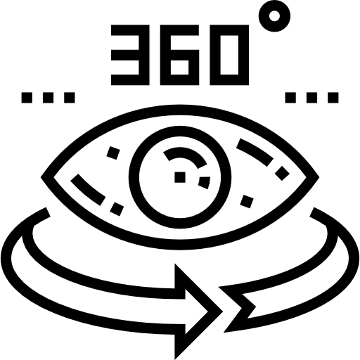 360 degree free icon 360 degree free icon