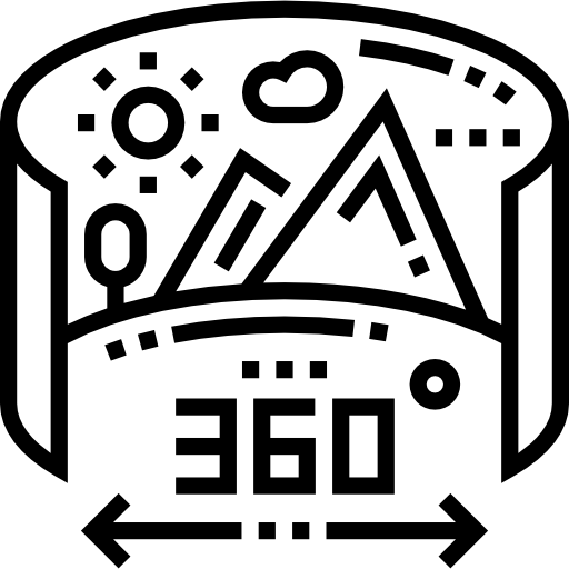 Panorama free icon Panorama free icon