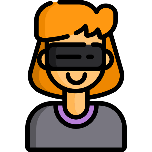 realidade virtual grátis ícone