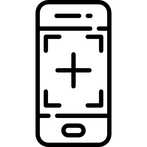 teléfono inteligente icono gratis