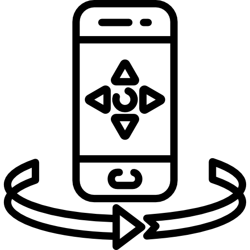 teléfono inteligente icono gratis