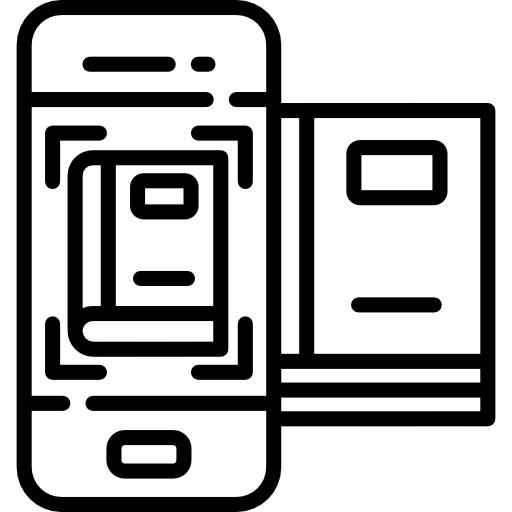 teléfono inteligente icono gratis