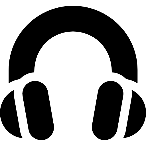 auriculares icono gratis