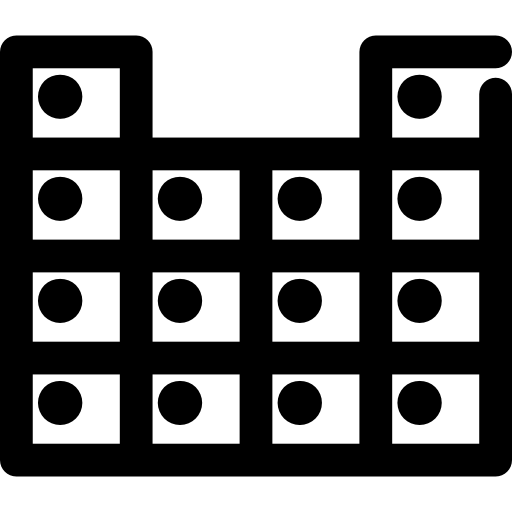 Periodic table free icon