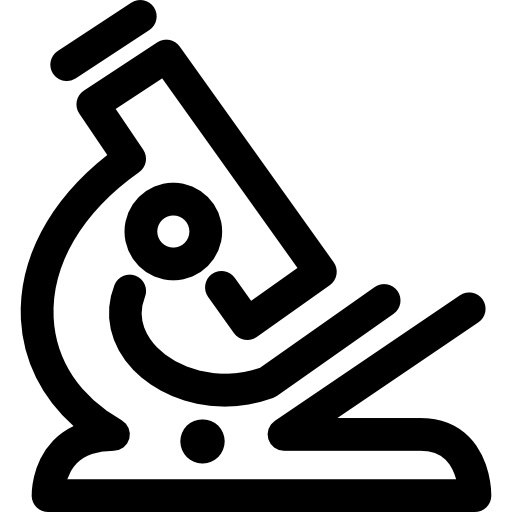 Microscope free icon