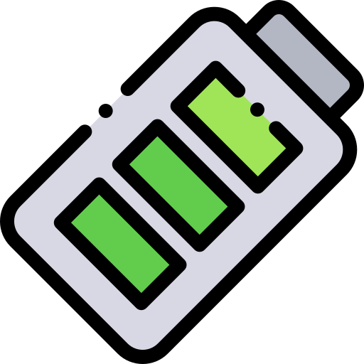 batería icono gratis
