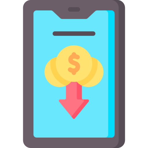 teléfono inteligente icono gratis