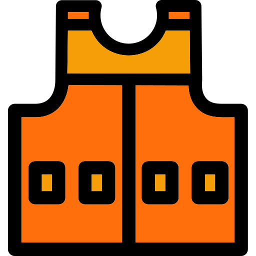 Bulletproof vest - Free security icons