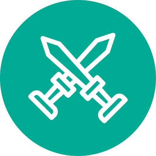 Sword Generic Flat icon