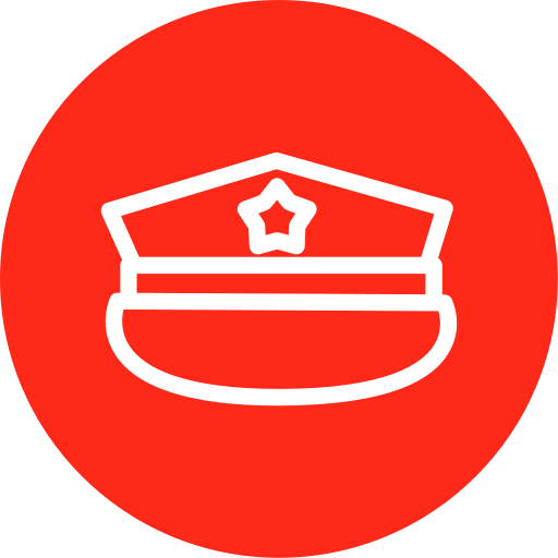 Military hat Generic Flat icon