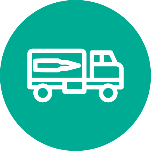 caminhão de entrega grátis ícone