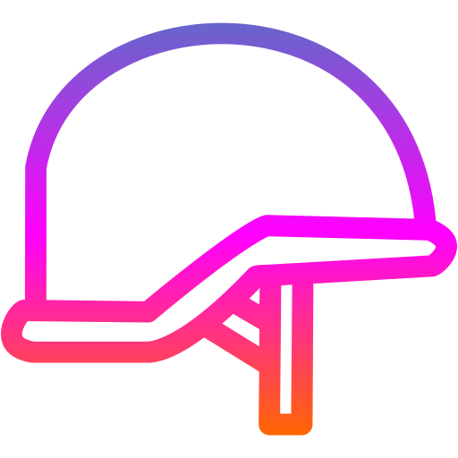 Helmet Generic Gradient icon