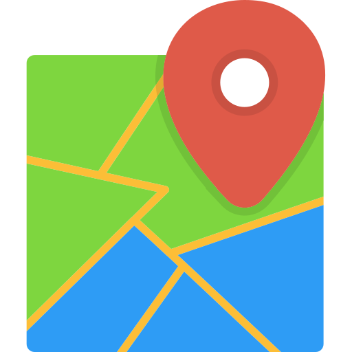 Map Generic Flat icon