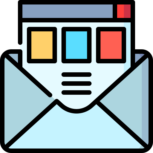 newsletter kostenlos Icon newsletter kostenlos Icon