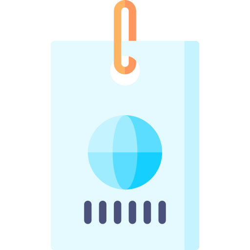 etiqueta icono gratis