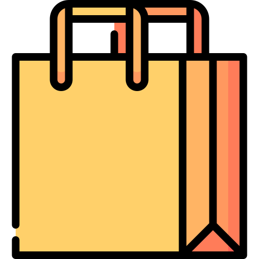 bolsa de la compra icono gratis