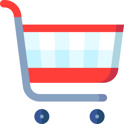 carrito de compras icono gratis