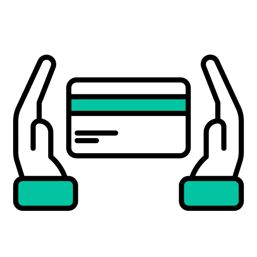 Кредитная карта бесплатно иконка Кредитная карта бесплатно иконка