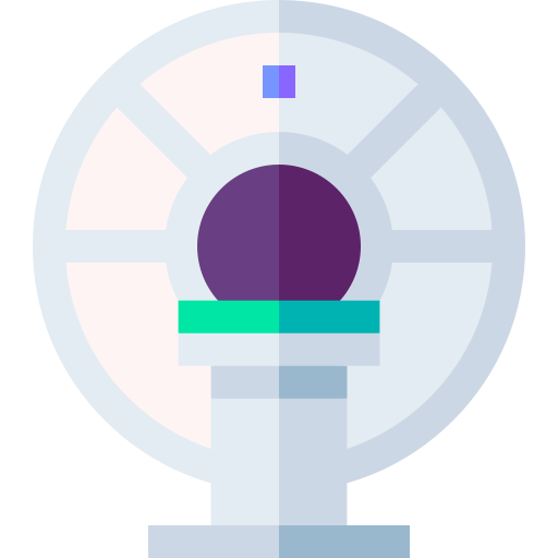 resonancia magnética icono gratis