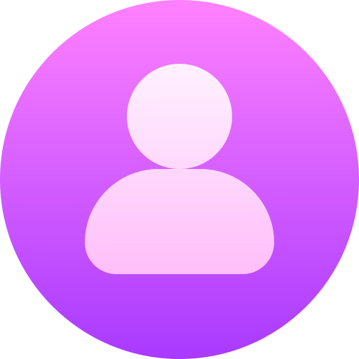 User Basic Gradient Gradient icon