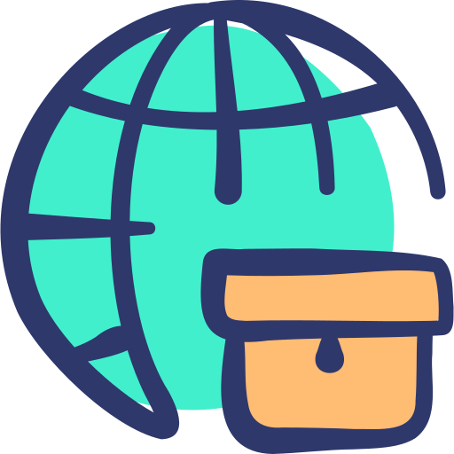 mondial Icône gratuit