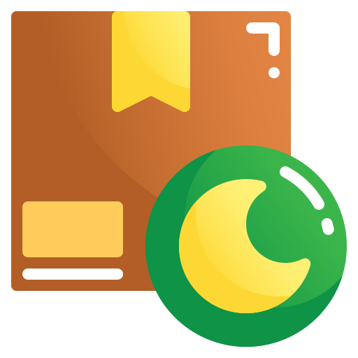 durante la noche icono gratis