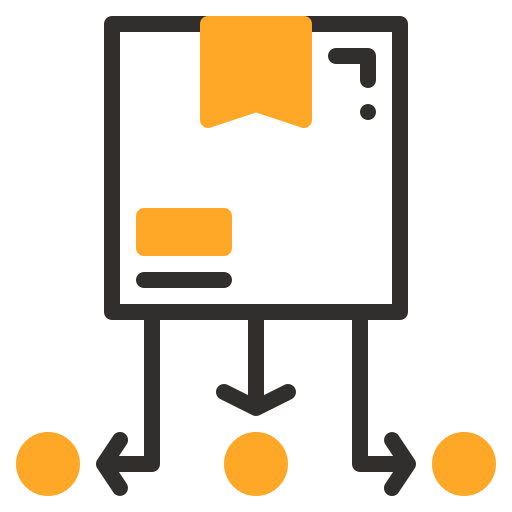 verteilung kostenlos Icon verteilung kostenlos Icon