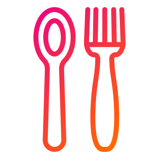 cuchillería icono gratis