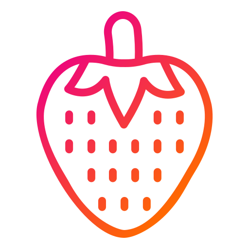Strawberry free icon