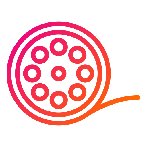 Кинолента бесплатно иконка Кинолента бесплатно иконка