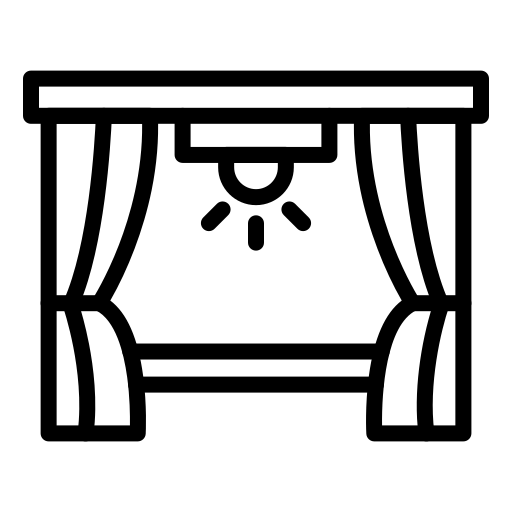 Stage free icon Stage free icon