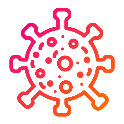 virus icono gratis