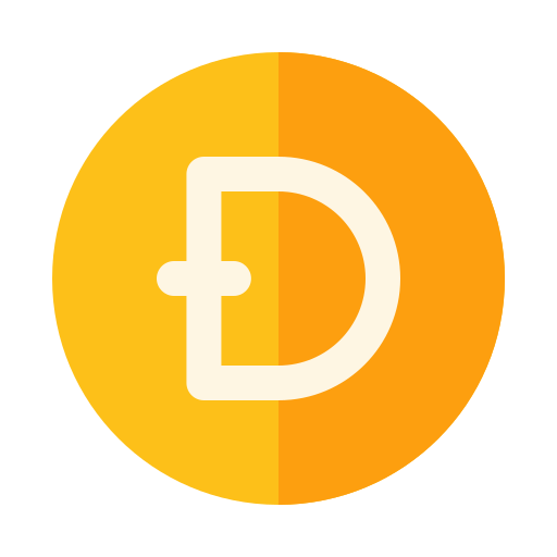 Dogecoin Generic color fill icon