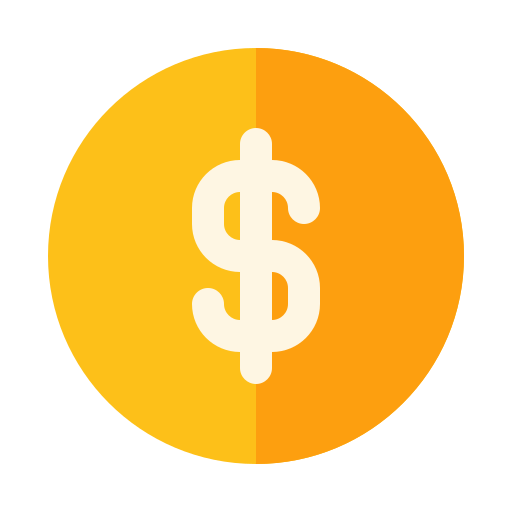 доллар бесплатно иконка