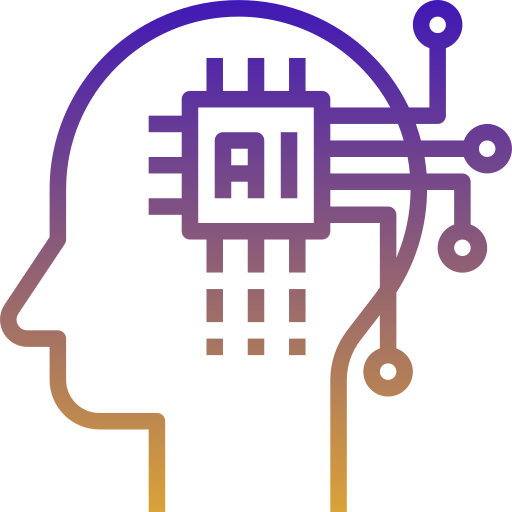 inteligencia artificial icono gratis