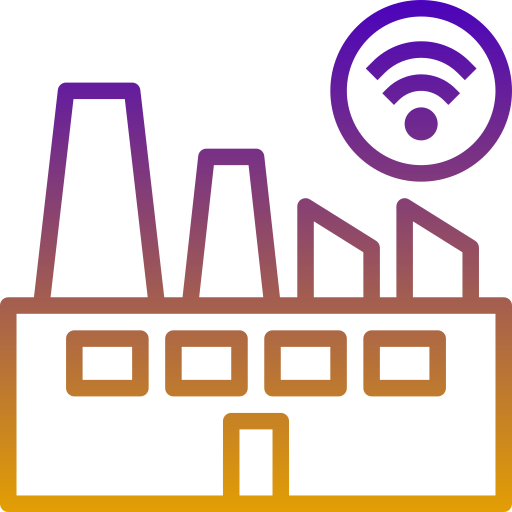 industrial icono gratis