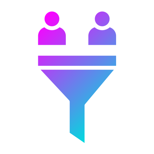 Sales funnel free icon