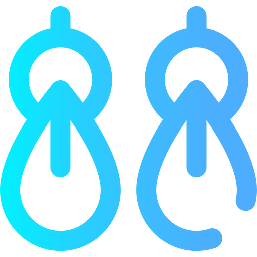 pendientes icono gratis