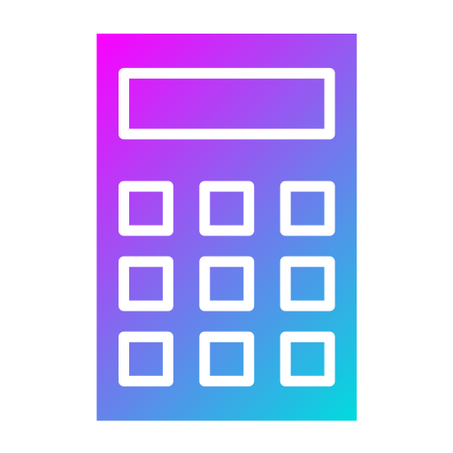 Calculator free icon Calculator free icon