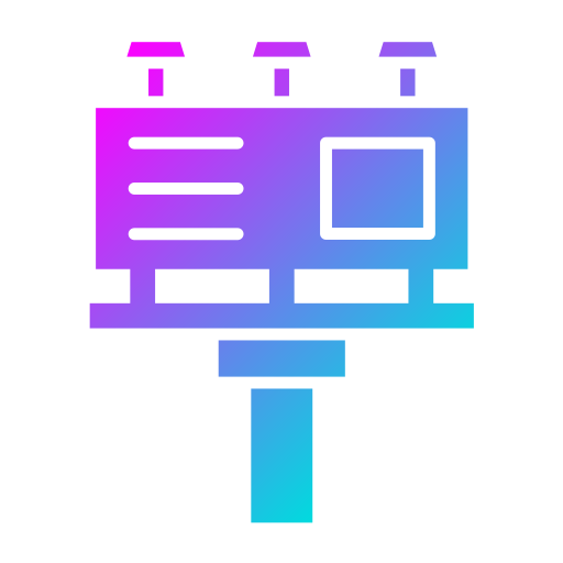 werbetafel kostenlos Icon werbetafel kostenlos Icon