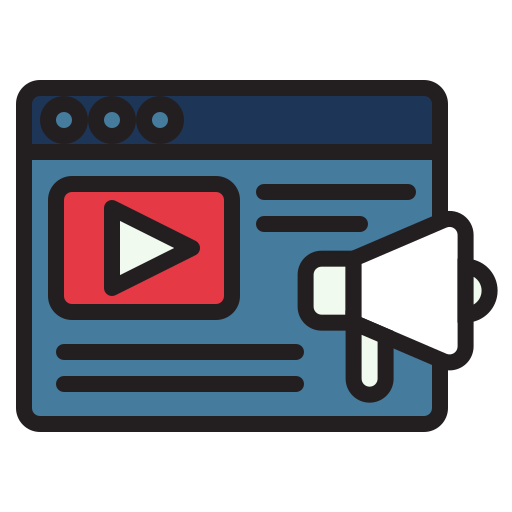 Web promotion free icon Web promotion free icon