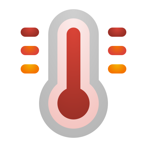 temperatura alta grátis ícone temperatura alta grátis ícone