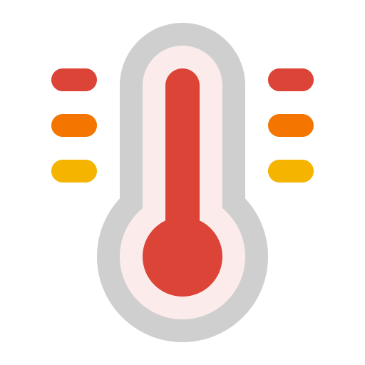 temperatura alta grátis ícone temperatura alta grátis ícone