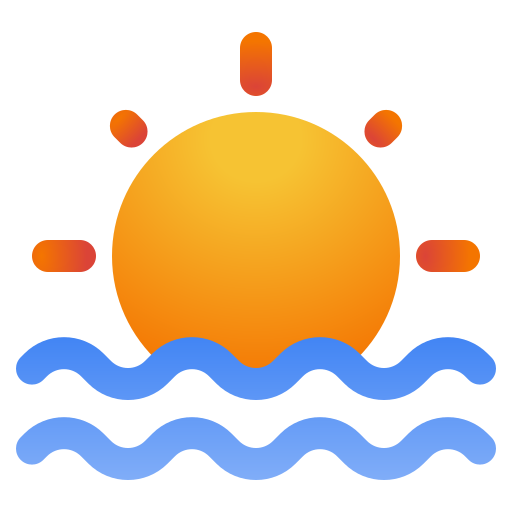 Sun Generic Flat Gradient icon