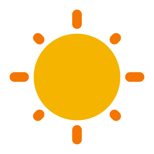 Sun Generic Flat icon