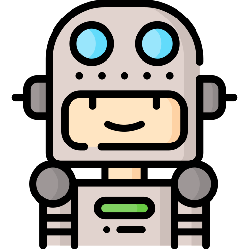 Robot - Free people icons
