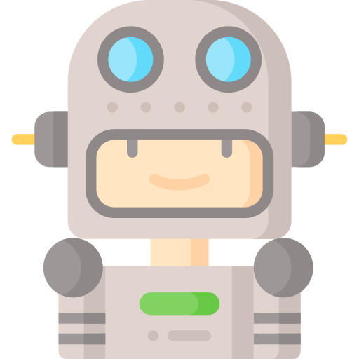 robot icono gratis