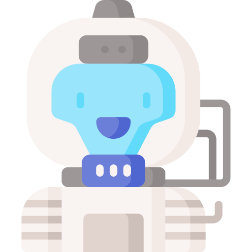 astronauta icono gratis