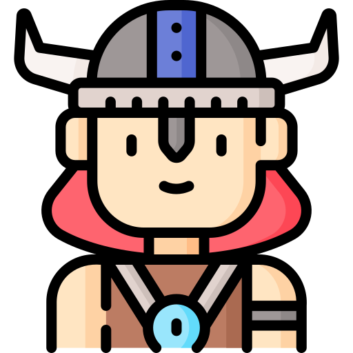 vikingo icono gratis